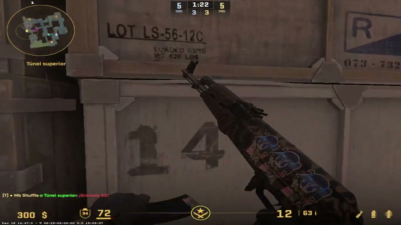 LA JUGARON BASTANTE BIEN l Counter Strike 2 #175