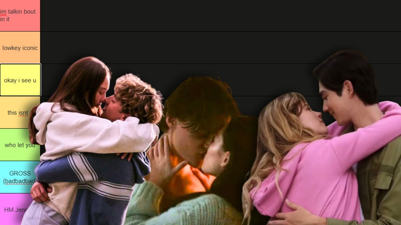 ranking the summer i turned pretty kisses again !!