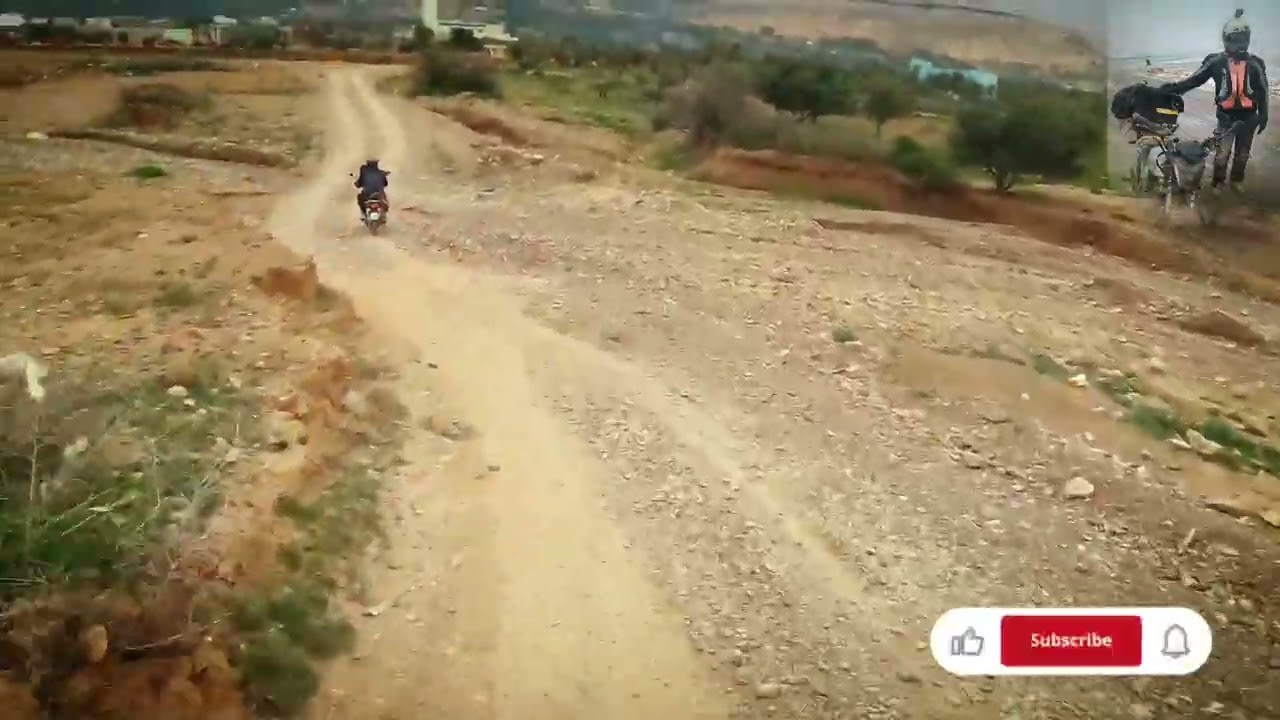 جولة سياحية على متن الدراجة النارية