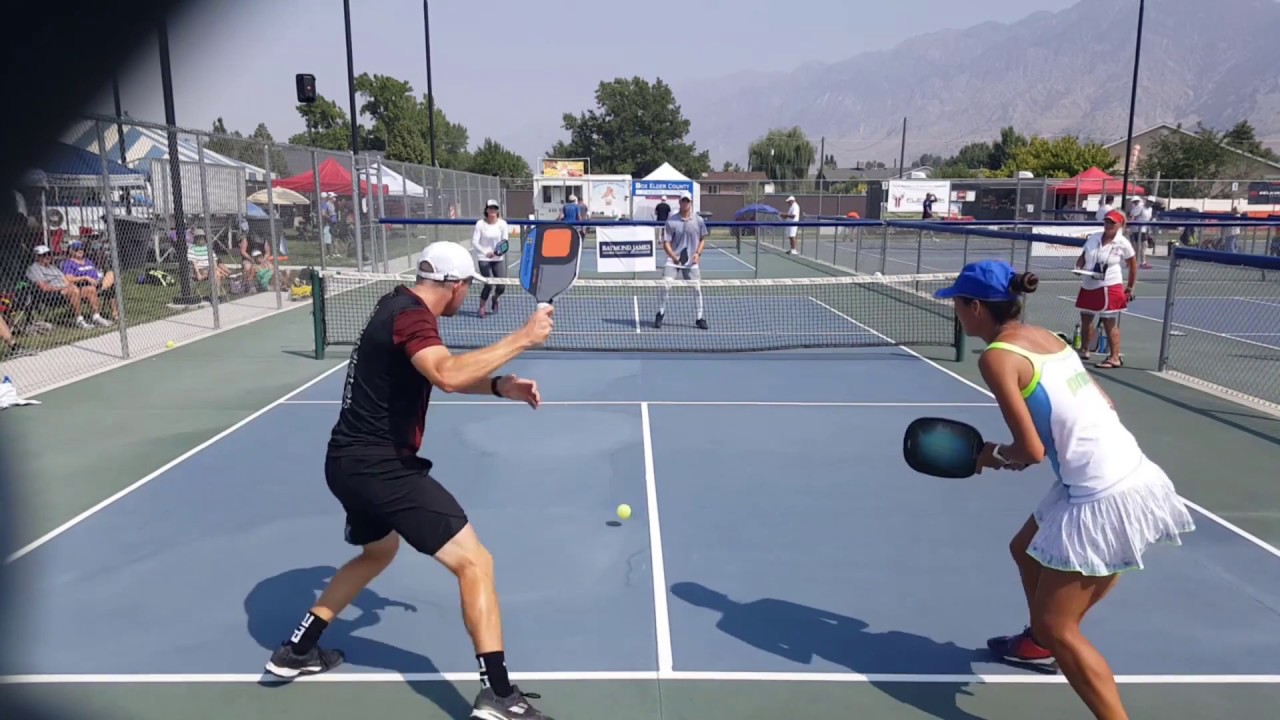Jardim & Yates vs Tereschenko & Johns 2018 Pickleball Tournament of Champions