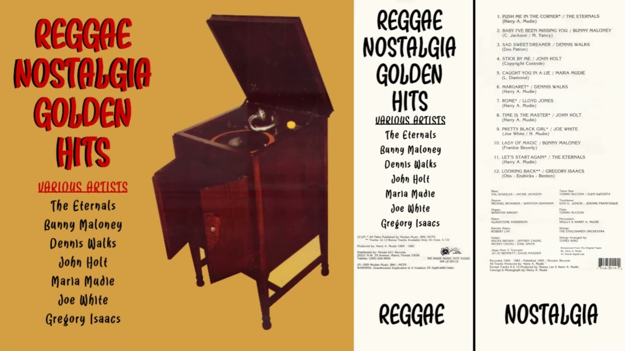 Various &ndash; Reggae Nostalgia Golden Hits