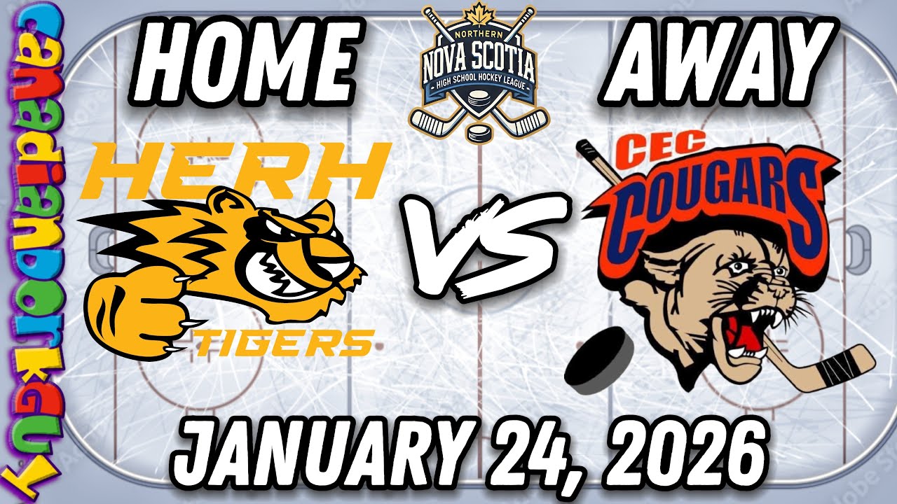 CEC Cougars @ Hants East Tigers (24/01/2026)