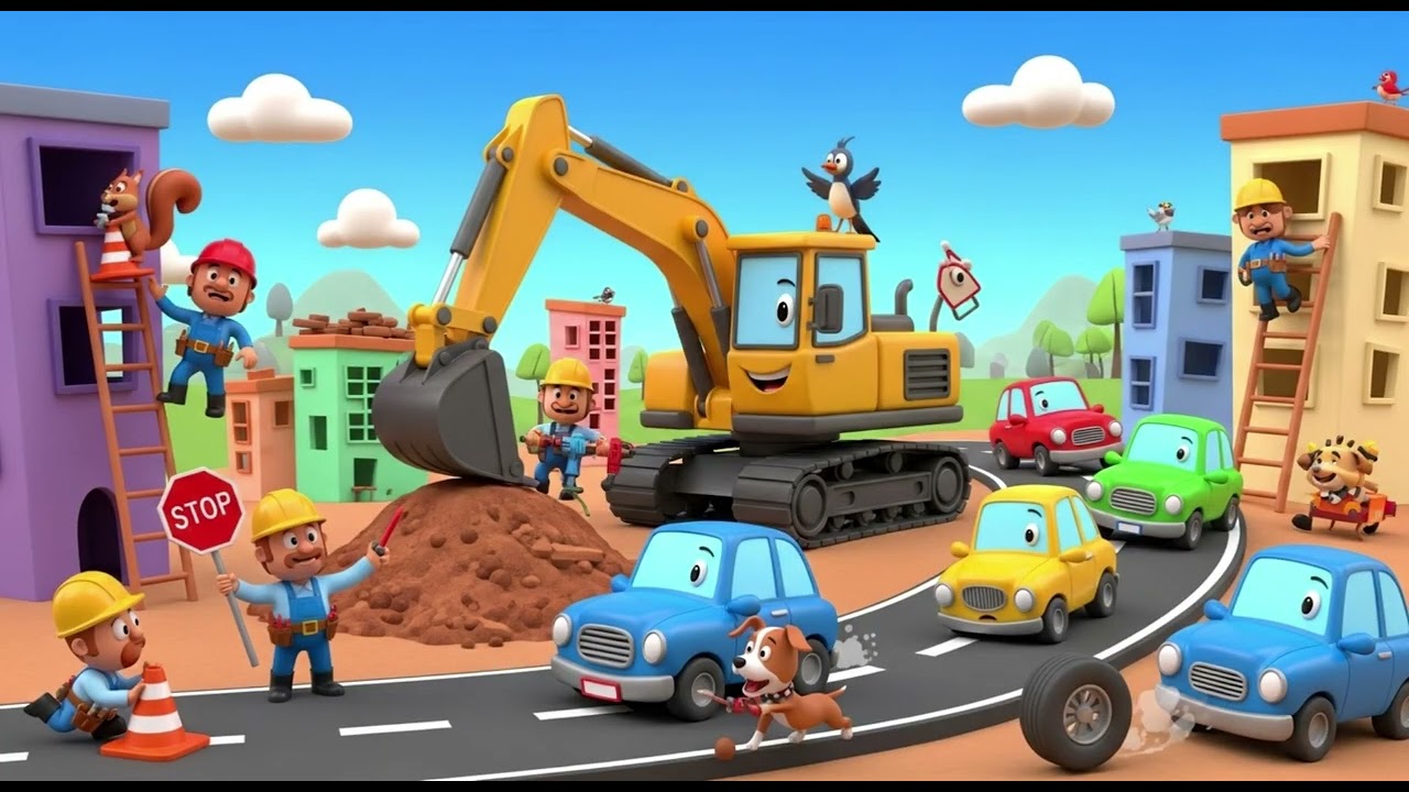 The Wheels On The Bus Compiliation