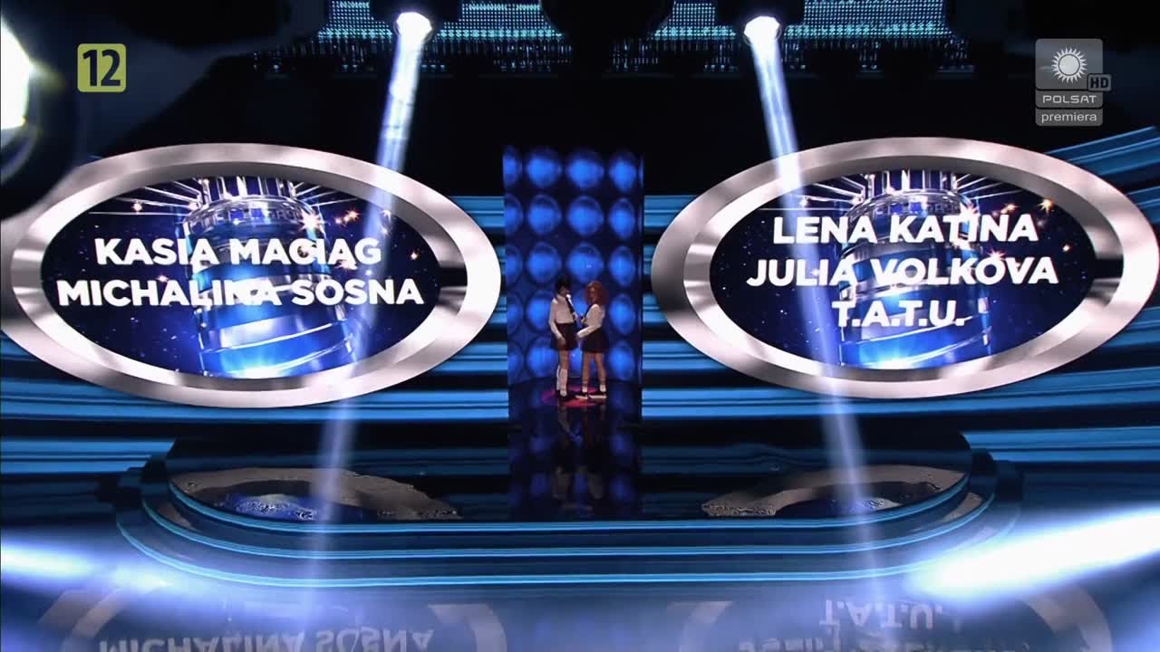Twoja Twarz Brzmi Znajomo X - Wielki Finał - Kasia Maciąg i Michalina Sosna - Nas nie dogoniat (T...