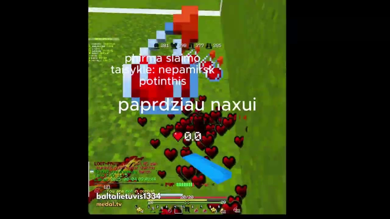 mcslime.com (baishulinis zweris) like and sub