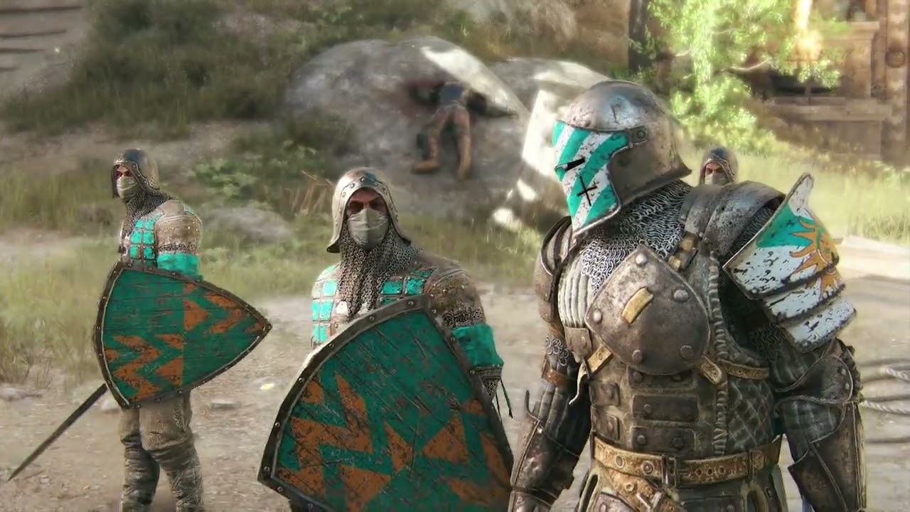 FOR HONOR campaign part 1