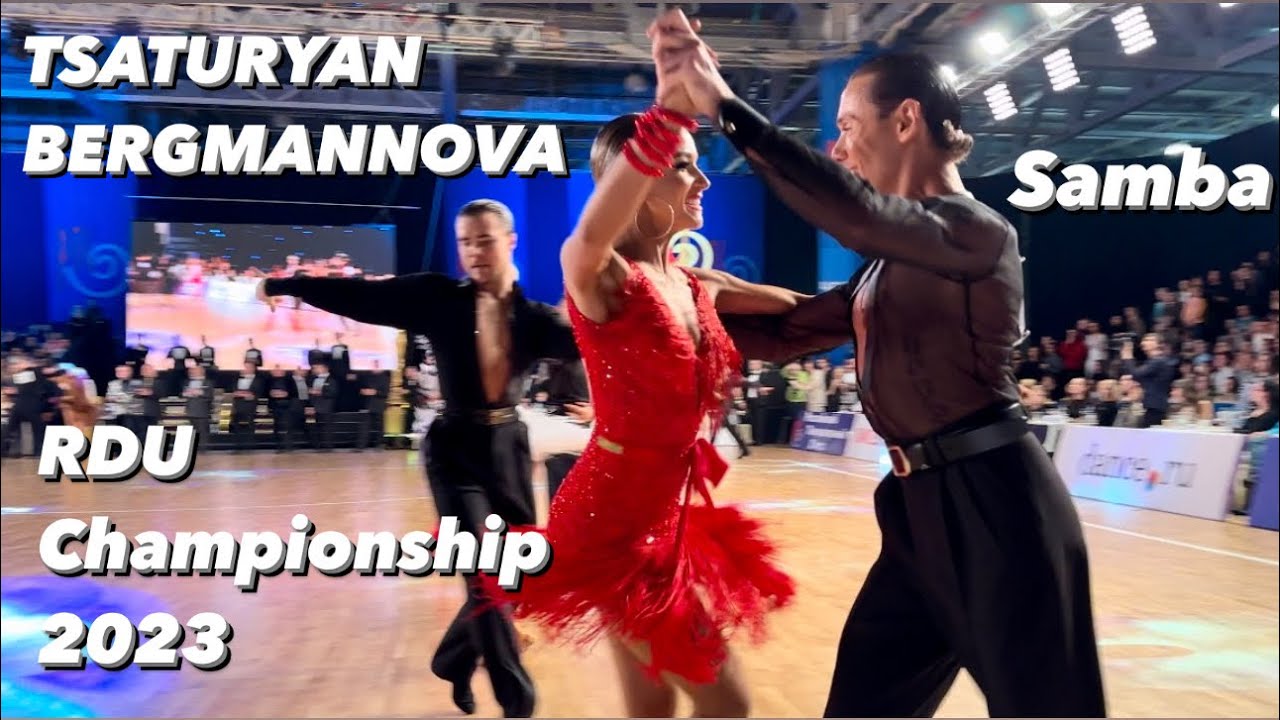 Armen Tsaturyan - Dominika Betgmannova | RDU Professional Latin | Samba