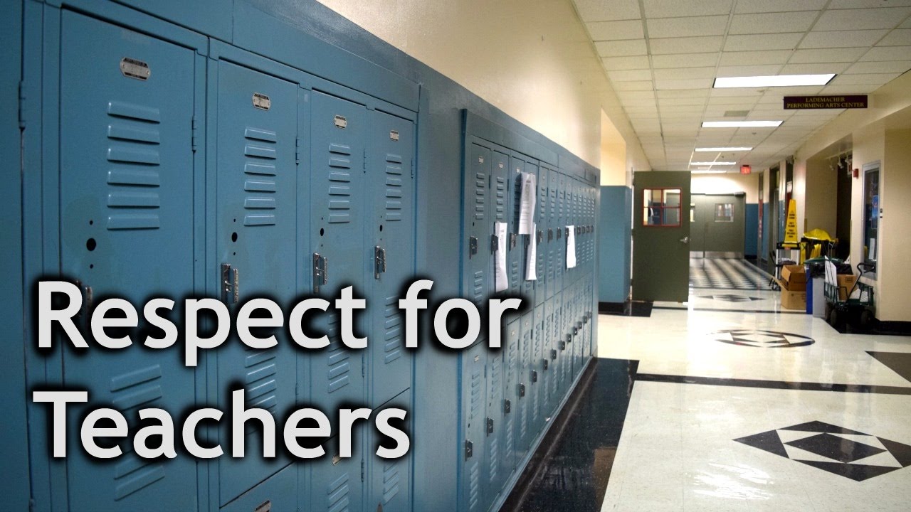 Respect for Teachers