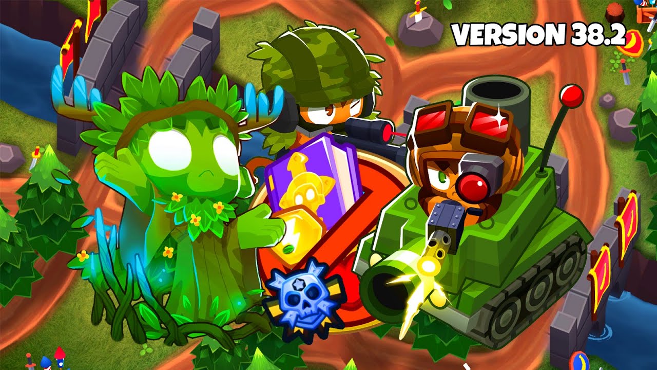 [BTD6] Ravine CHIMPS Black Border Guide (ft. Captain Churchill, Maim MOAB & Spirit of the Forest)