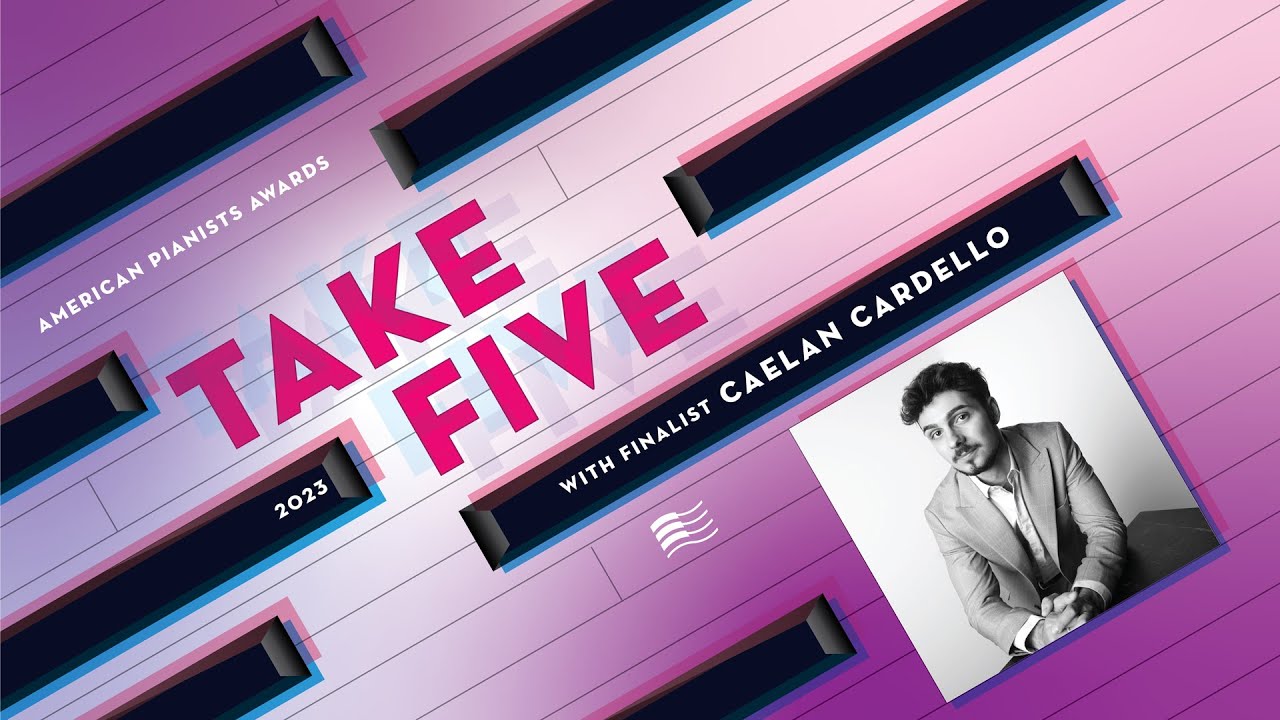 Take Five with Caelan Cardello