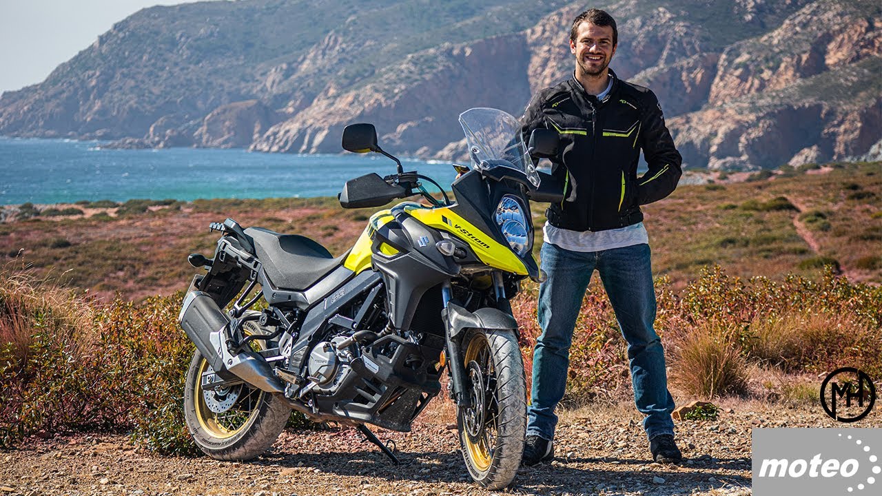 Suzuki V-Strom 650 XT | Test Ride & Review