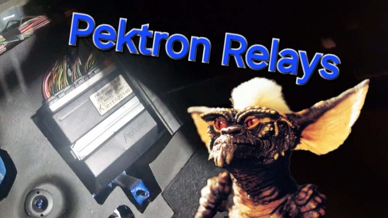 Electrical Gremlins (Pektron Relay Replacement) Rover 25 Streetwise MGZR