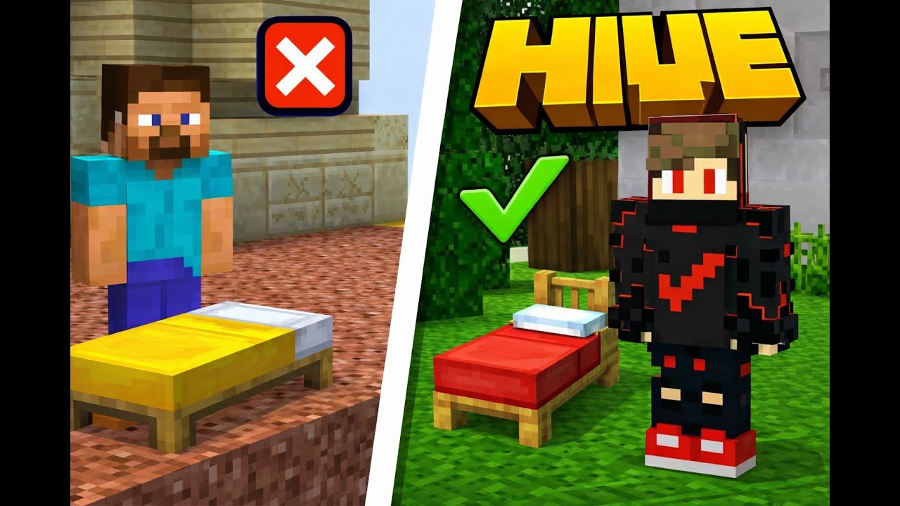 I Tried Every BedWars Server – Can I Win Every Time?