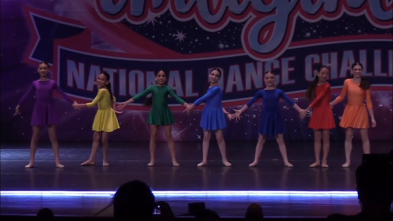 Studio Bleu Dance Center - Sunshine and Rainbows [Judged Version] (Full Group Dance)