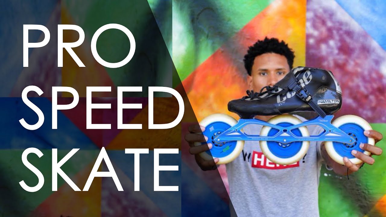 PROFESSIONAL INLINE SKATER HAMILTON PATINO SKATE SETUP // VLOG 189