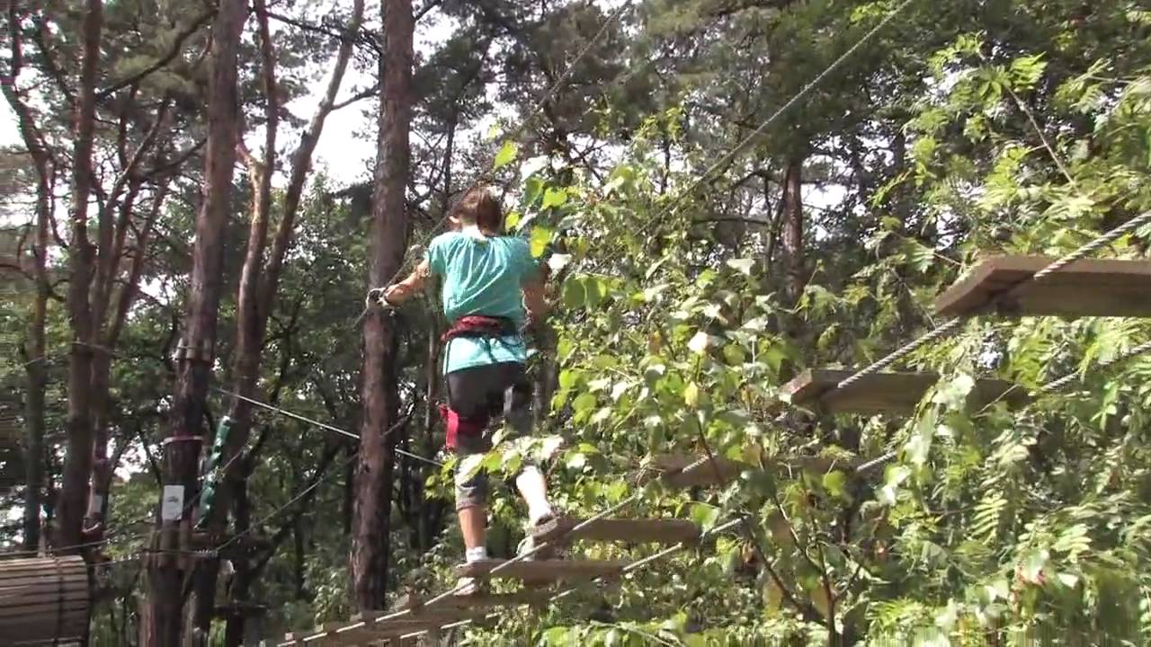 Kletterwald Berlin-Wuhlheide