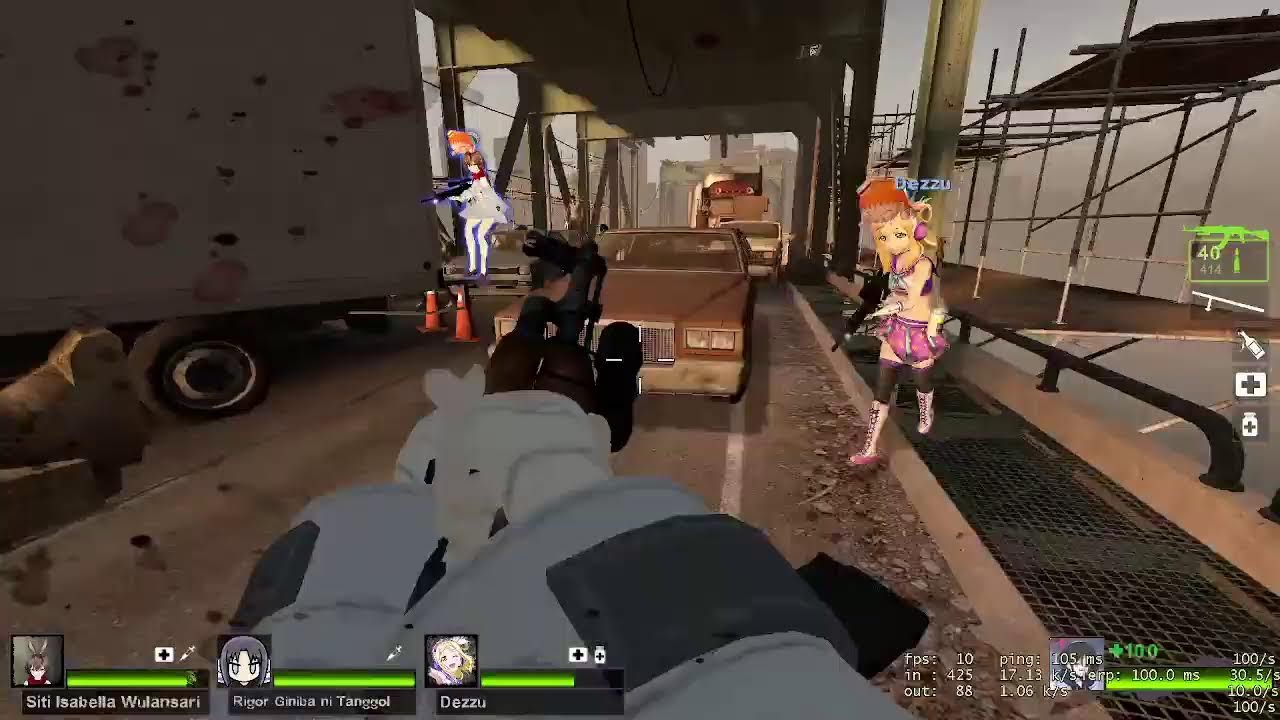 Left 4 Dead 2, Free Play Online #142 with Friends