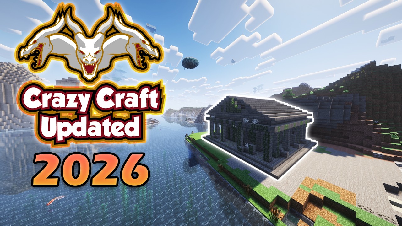 Playing Crazy Craft in the Big 26