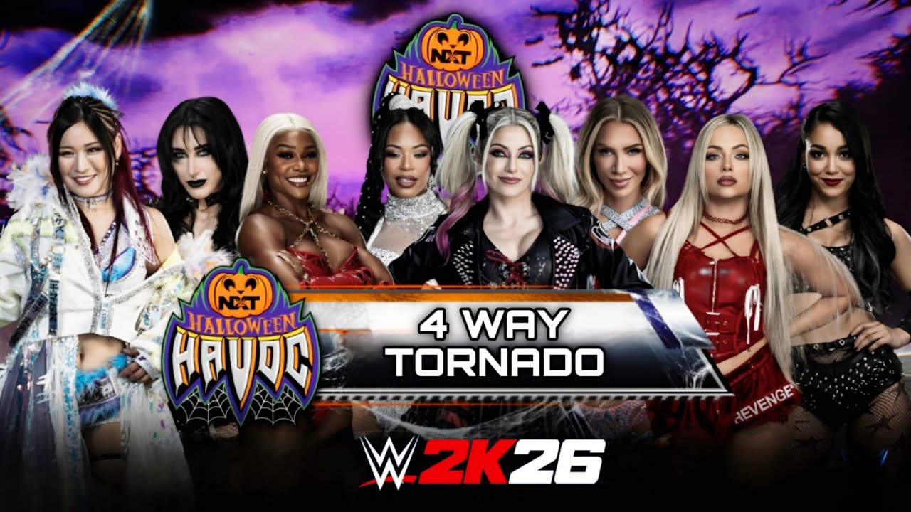 WWE 2K26 - Командный матч 