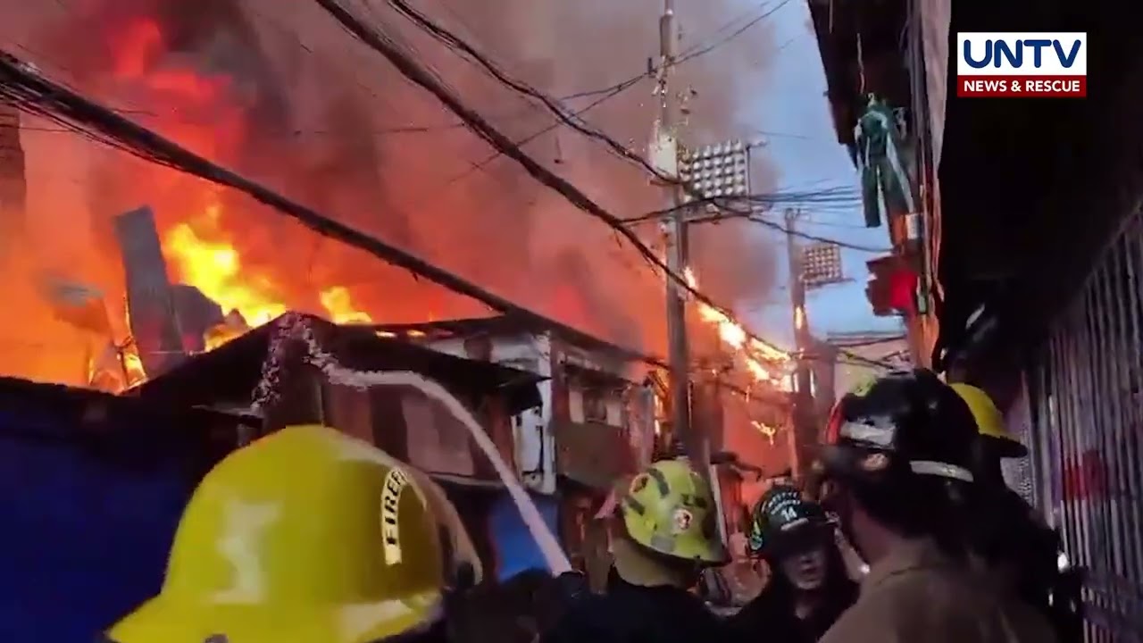 Пожар в жилом районе Ситио 6, Брги. Кэтмон в Малабон-Сити I, 22 октября 2025 г.
