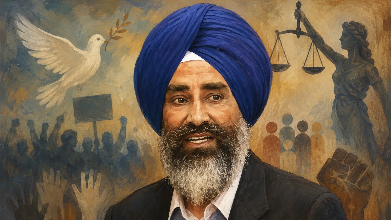 Seasoned journalist Chander Prakash talks to Navin Taazi about his poem dedicated to Khalra.