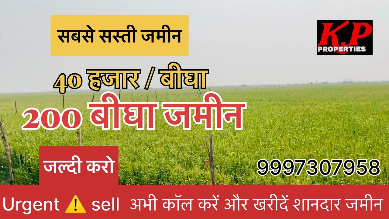 #06| सबसे सस्ती जमीन मात्र 2 लाख प्रति एकड़ में अभी खरीदें #agriculture #realestate #farmhouse #viral