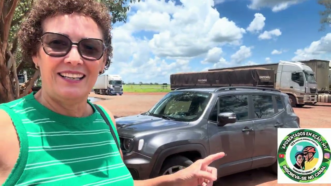 RODEI 1.800 Kms SOZINHA DIRIGINDO…