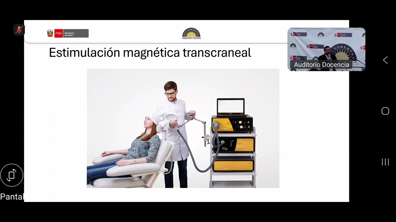 Neuromodulacion en depresion severa y resiste te. Dr alvarez 20/02/26