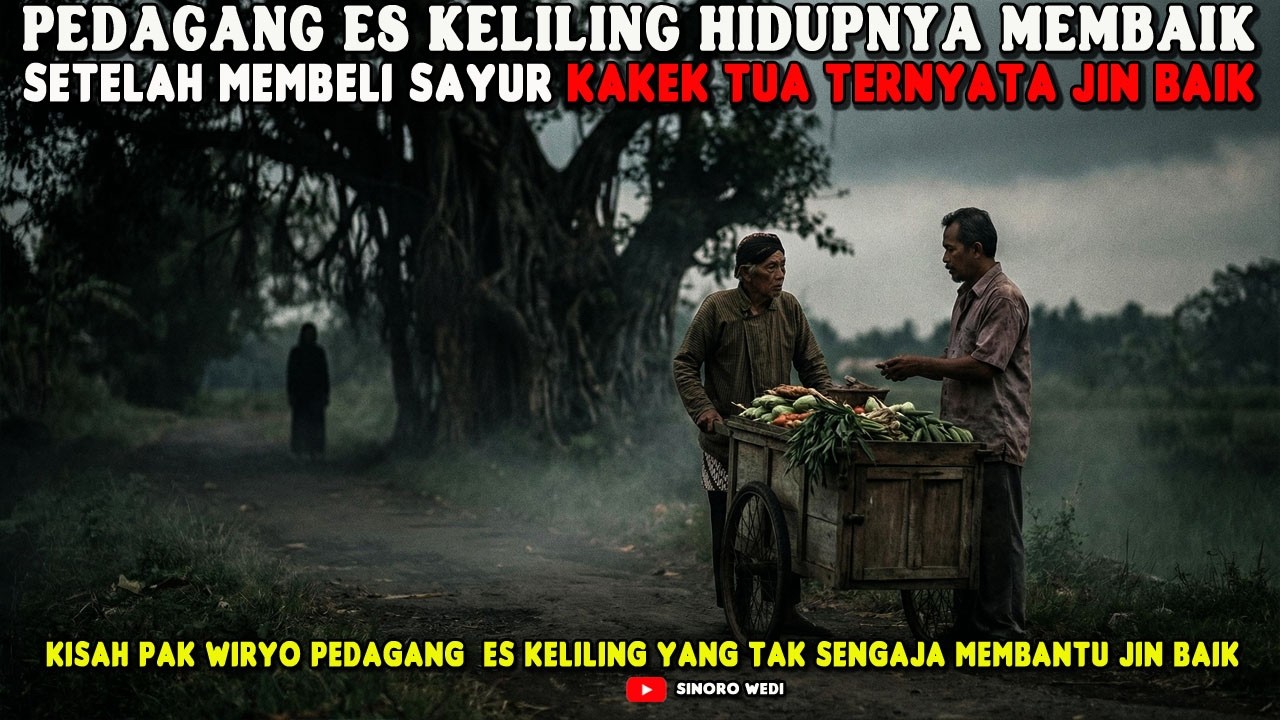 HIDUP JADI MEMBAIK SETELAH MEMBELI SAYUR KAKEK TUA YANG TERNYATA JIN BAIK