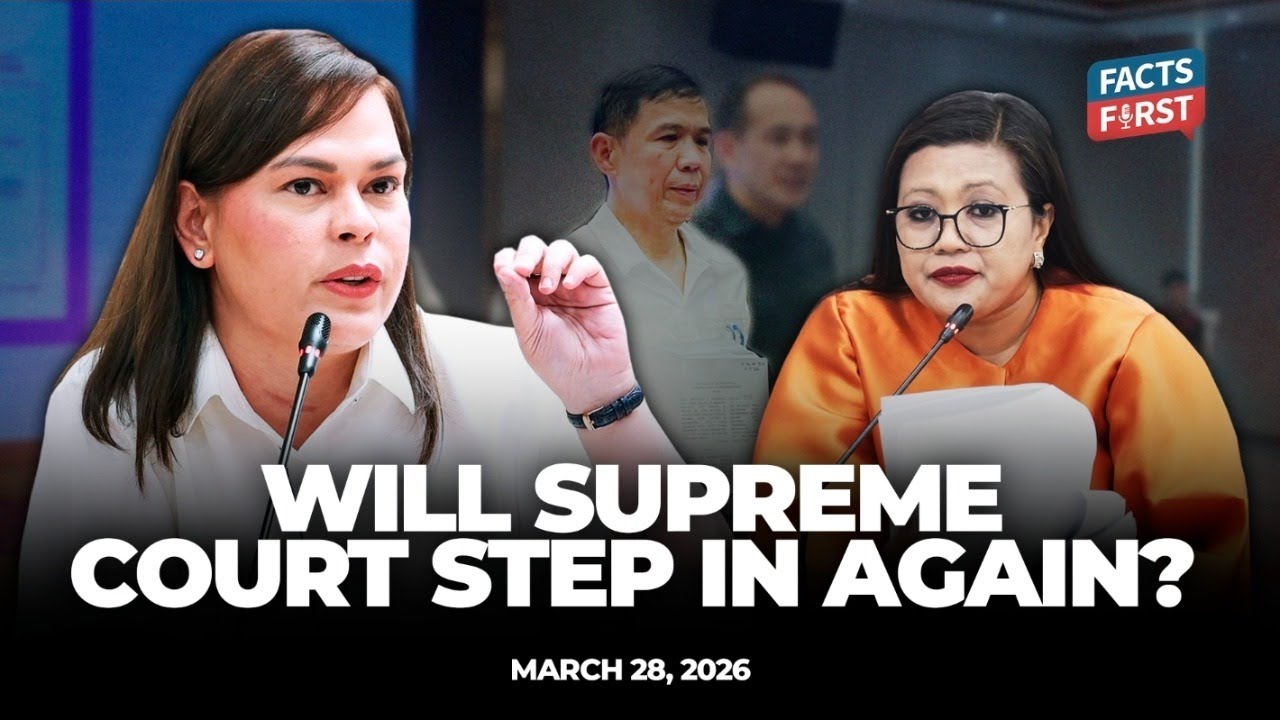 Sara Duterte, takot lang harapin ang mga ebidensya?