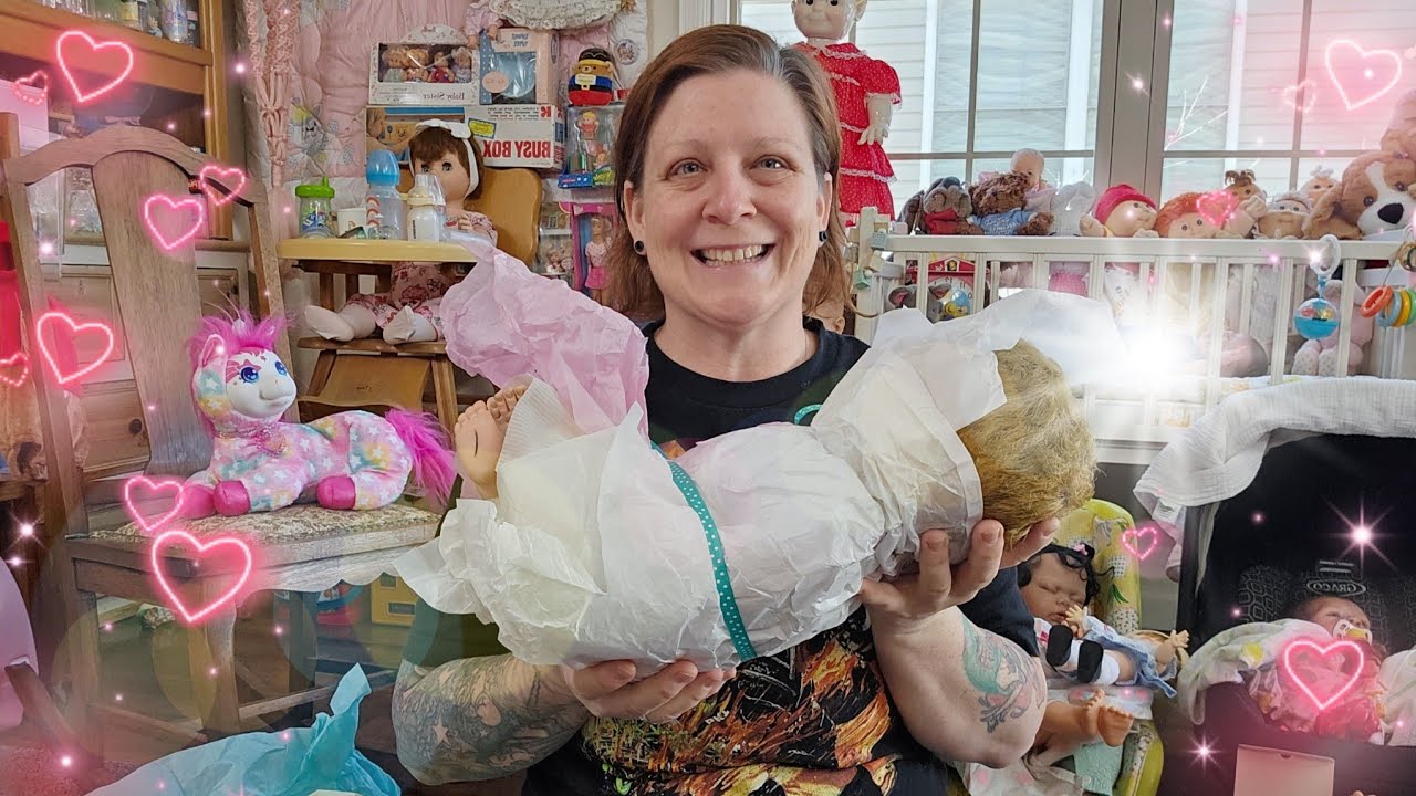 AMAZING Box Opening of MY DREAM Vintage Doll!! Nlovewithreborns2011