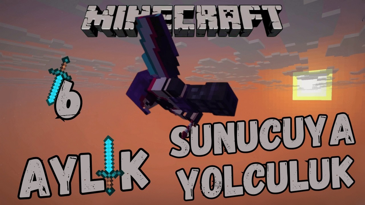 6 AYDIR GELİŞTİRİLEN SUNUCU | #komedi - MİNECRAFT