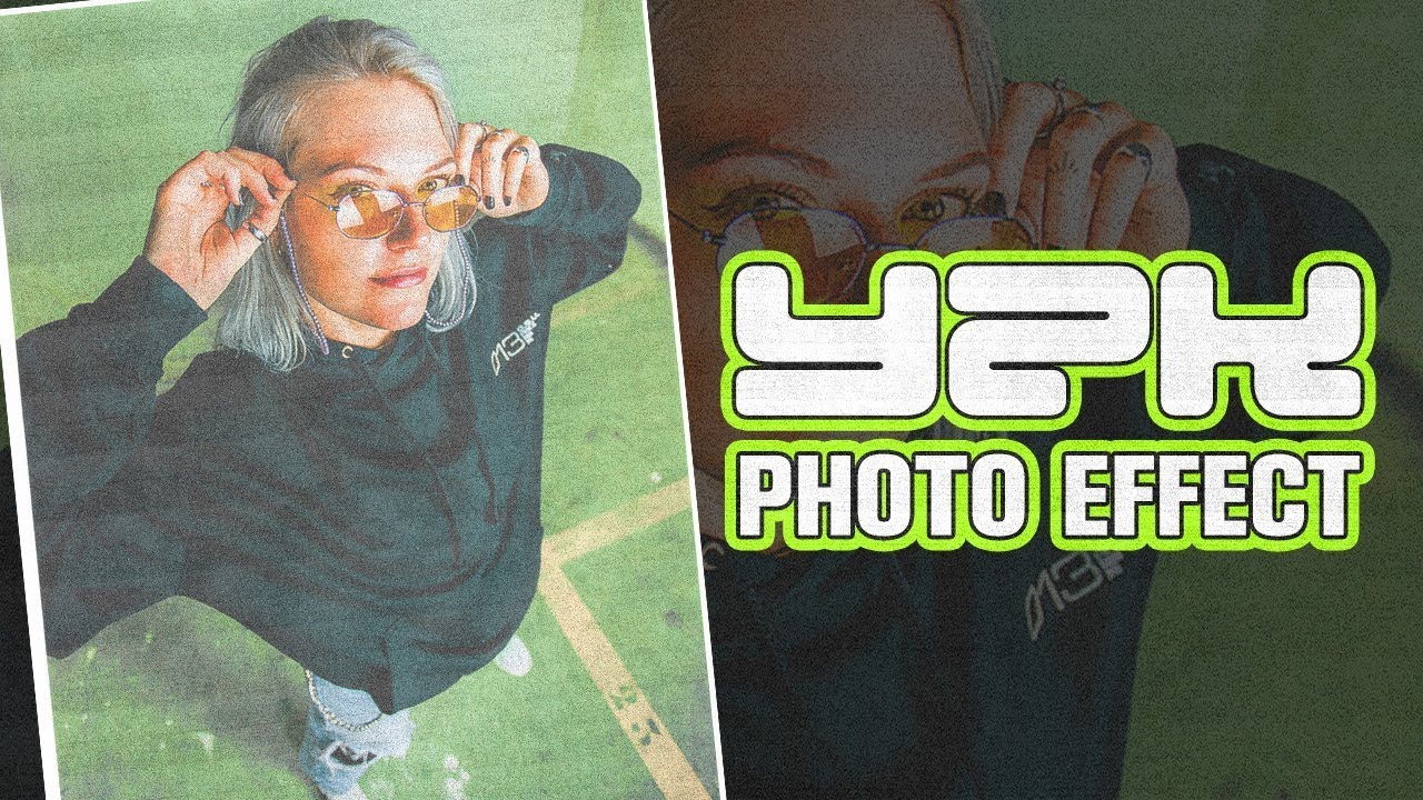 How to make Y2K Style Editorial Photos