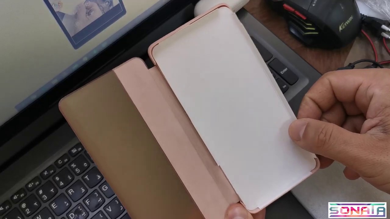 Huawei P30 Pro|Smart View Flip Cover (Pink)