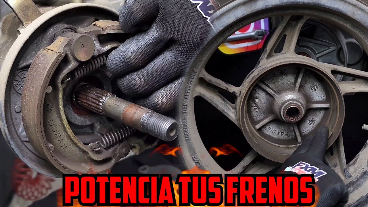 MEJORA EL FRENADO DE TU MOTO ►Scooter Agility 125🛵