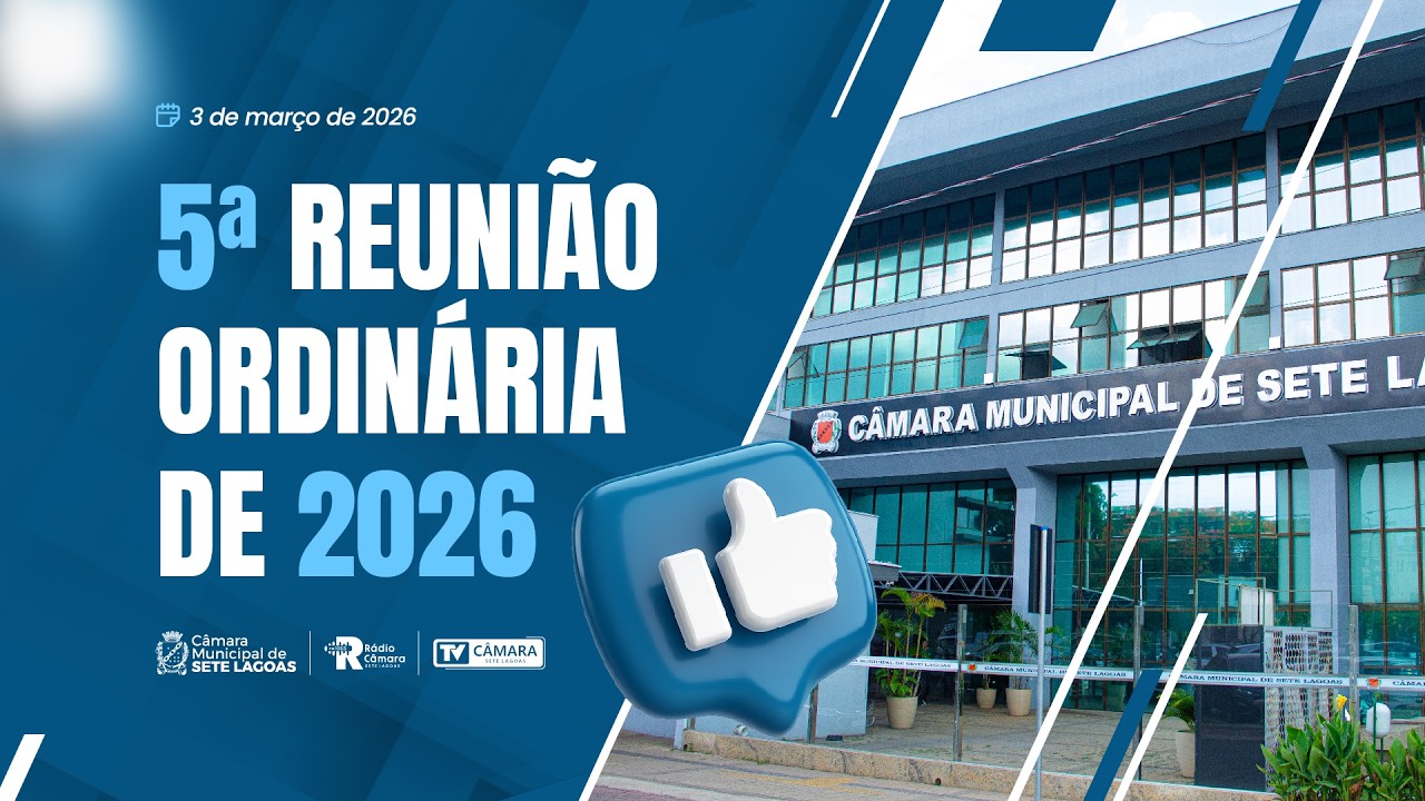 5ª Reunião Ordinária de 2026