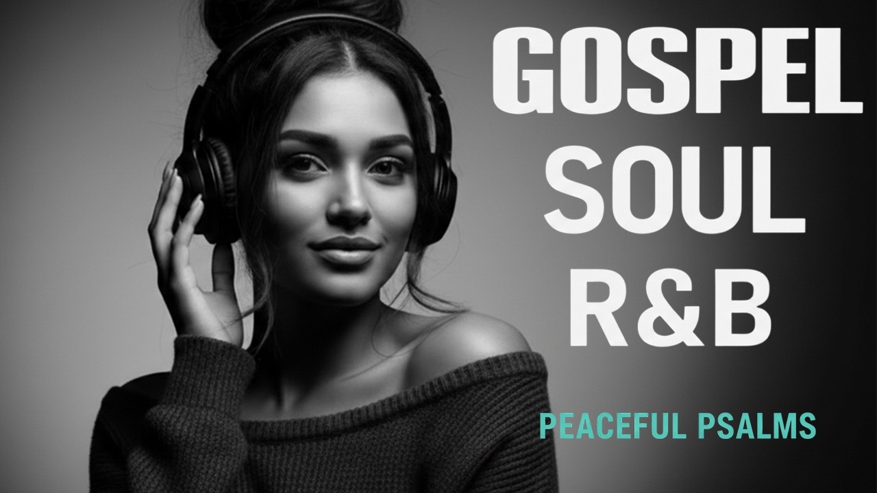 1 Hours of Midnight Psalms in Soulful R&B | Deep Christian Worship for Reflection & Healing