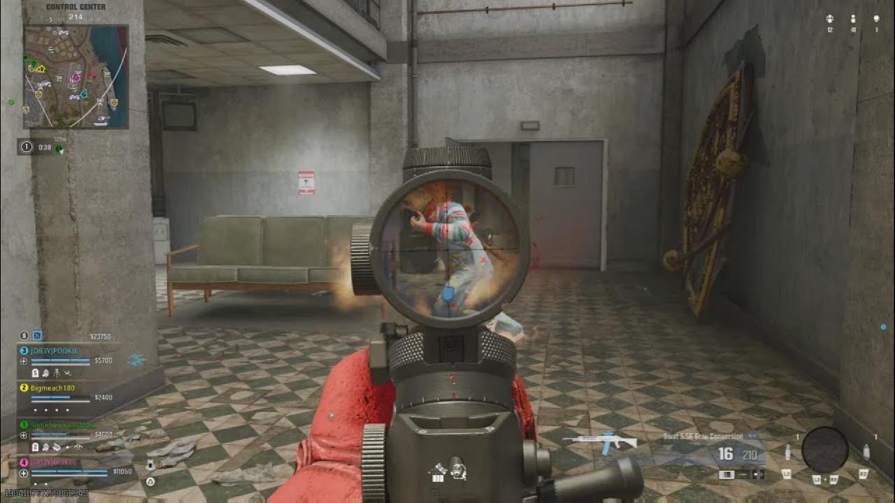 Beefing with Chucky   WarZone