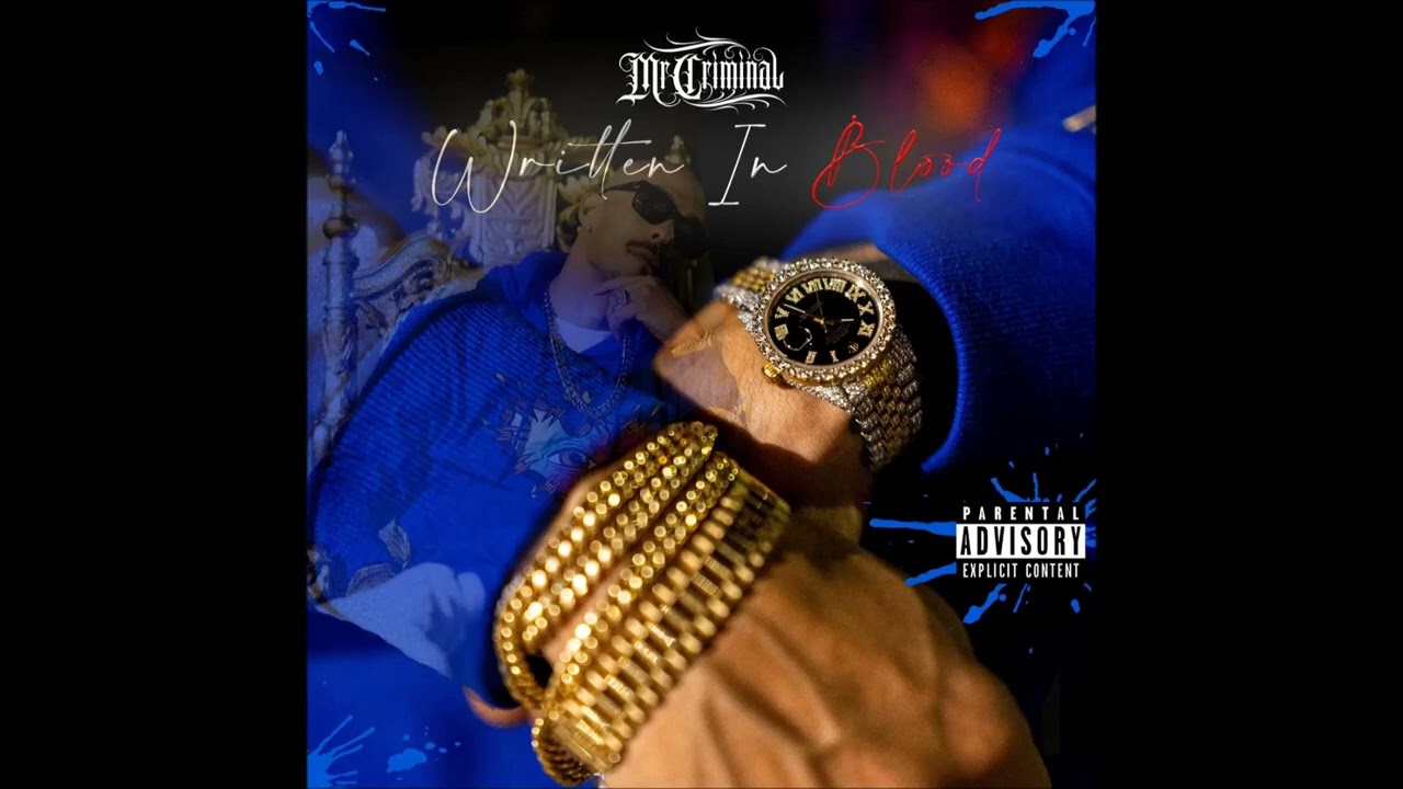 Mr. Criminal - Illuminati (Instrumental Loop) Chicano Rap 2021