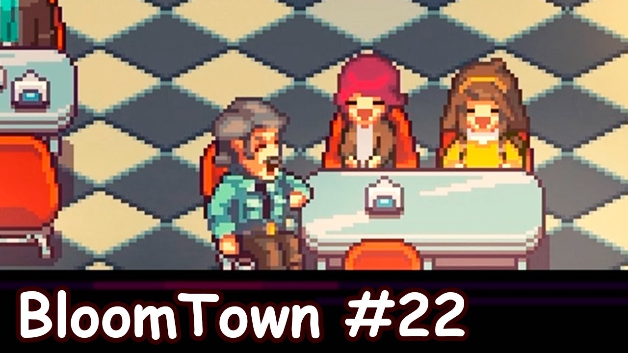 История Френка: из бати в папу | Bloomtown: A Different Story | Прохождение №22