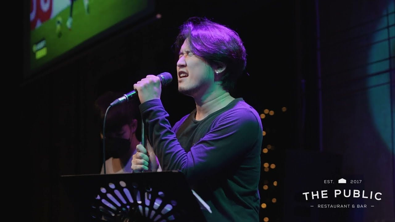 คำยินดี ,เลือกได้ไหม ,น้ำเต็มแก้ว ,มารักทำไมตอนนี้ -  Medley by Major Seven Live @The Public BKK
