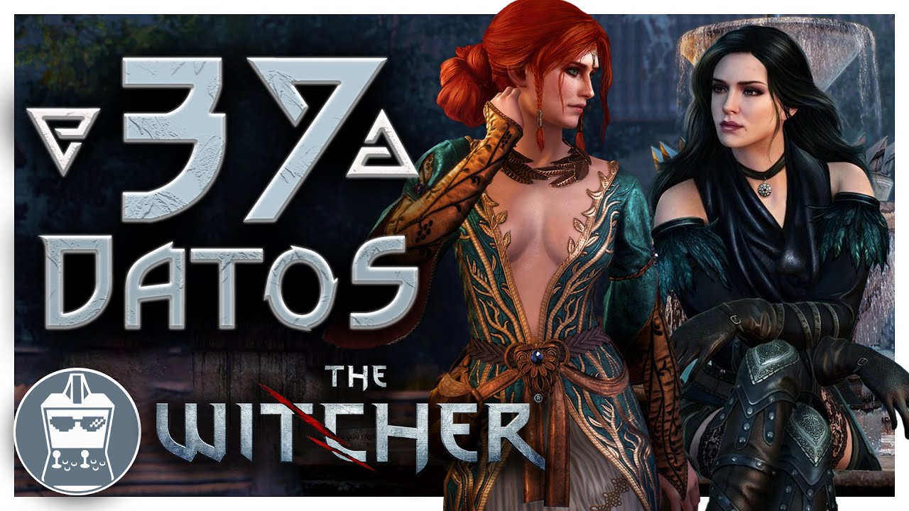 37 Datos PODEROSOS que DEBES RECORDAR antes de jugar The Witcher 3 | &iquest;Netflix lo logro? | AtomiK.O.