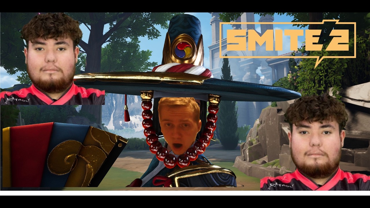 PAUL AND SOT TEAM BACK UP IN OSL! Smite 2 League Match