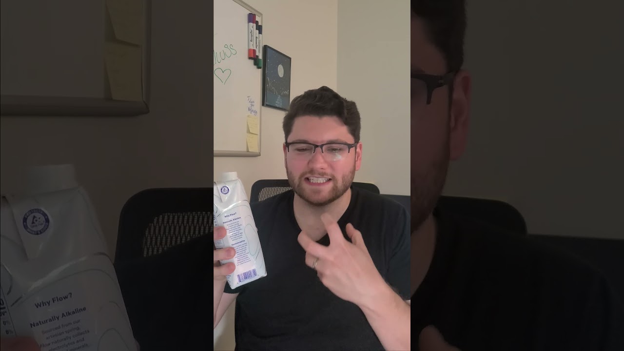 Flow Alkaline Spring Water Taste Test! #stayhydrated