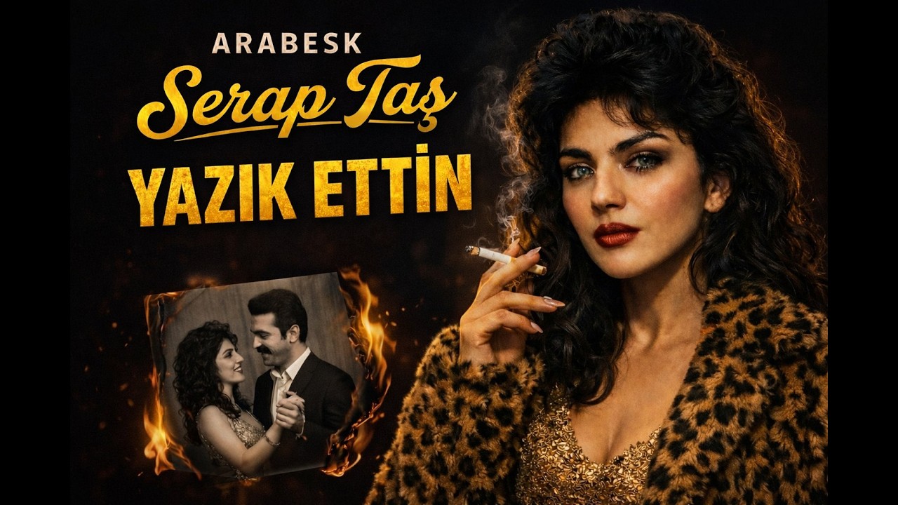 Serap Taş – Yazık Ettin | 70’ler Ruhunda Damar Arabesk