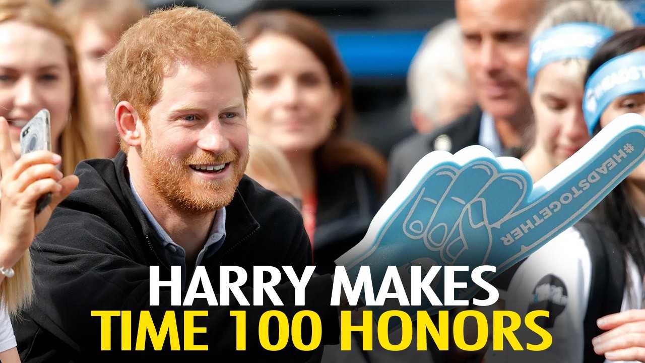 Prince Harry Named To TIME 100 Sports List For Invictus Games Birmingham 2027 Turns Heads