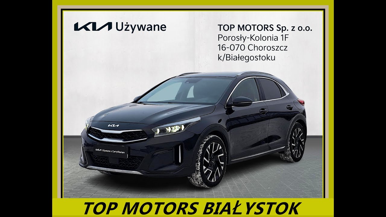 KIA XCEED 1.5 T-GDI 160KM 7DCT BUSINESS LINE MY23