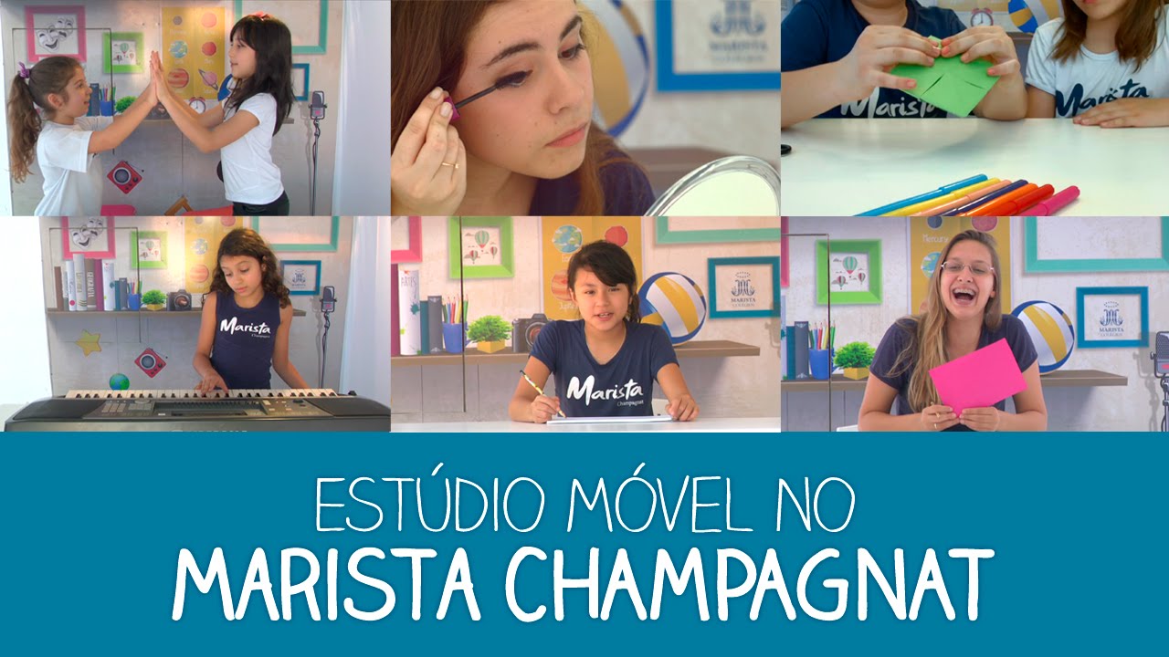 Making of - Colégio Marista Champagnat