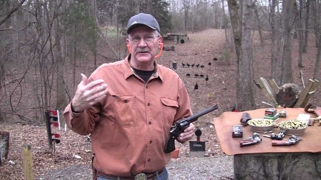 S&W  44 magnum ( The Rundown )