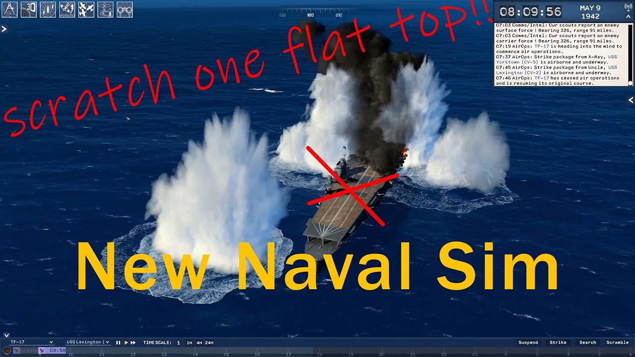 New naval command game! - Task Force Admiral